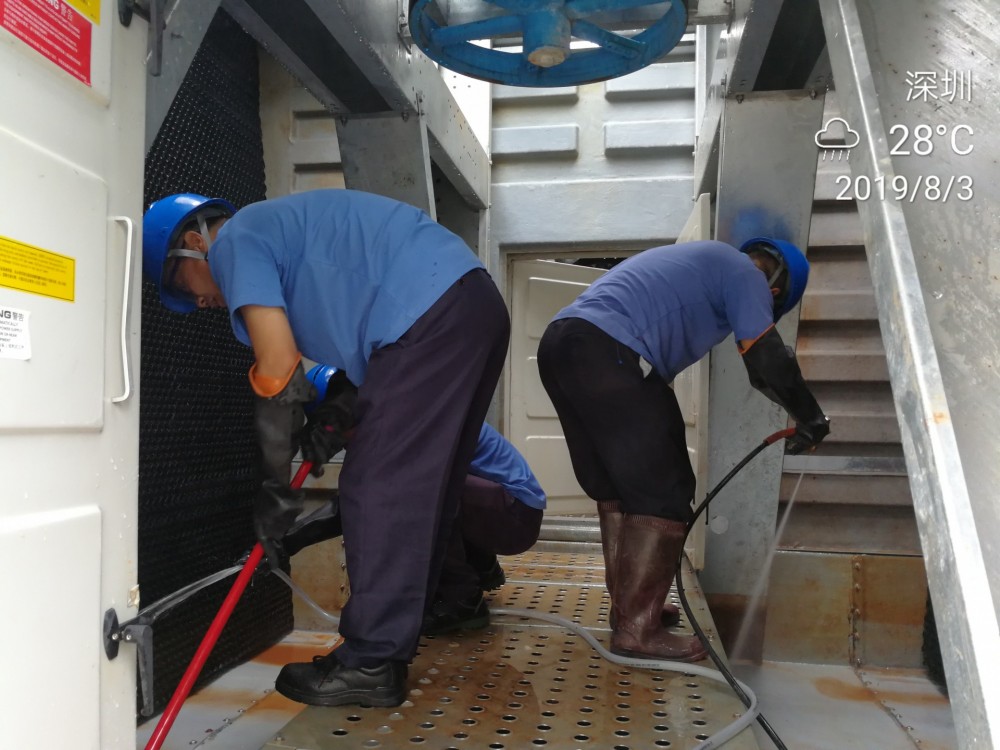 東海航空三期中央空調(diào)水處理維護(hù)工作總結(jié)