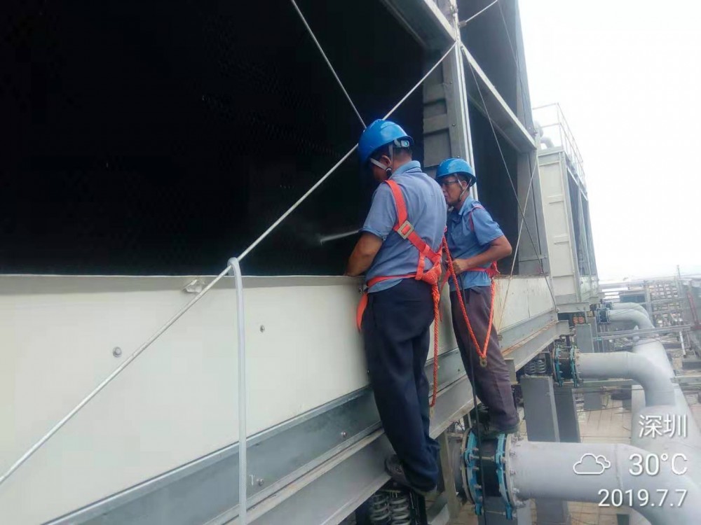 松下空調(diào)設(shè)備維修報(bào)告（2019.9.9）